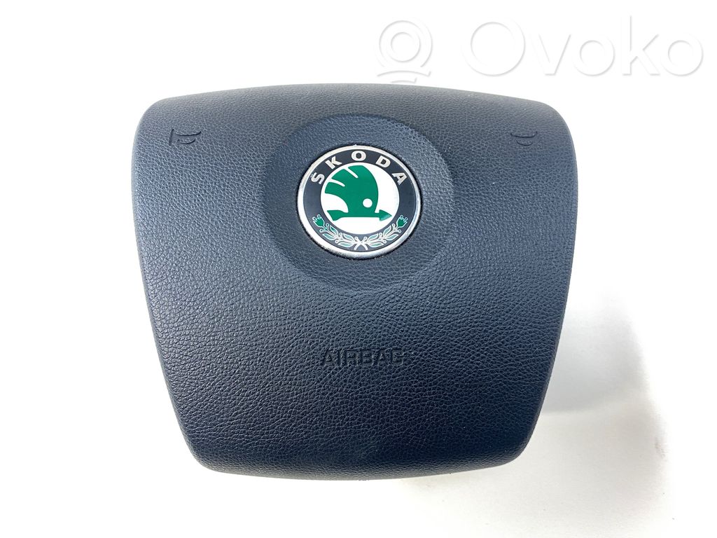 Skoda Octavia Mk2 (1Z) Poduszka powietrzna Airbag kierownicy 