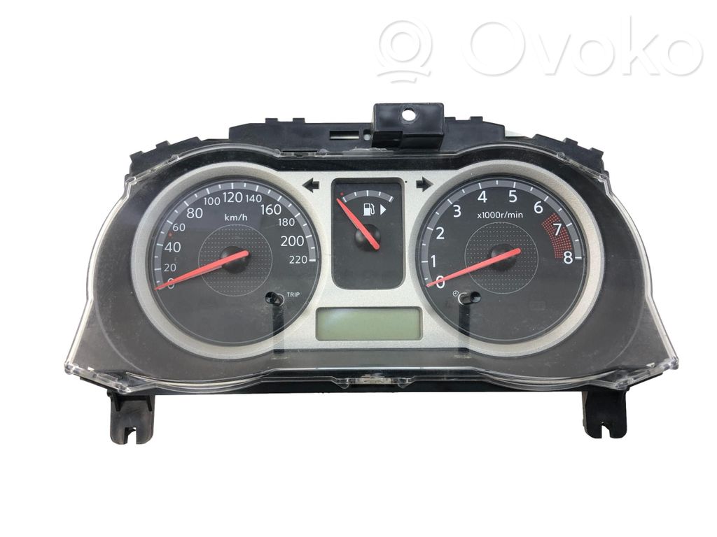 Nissan Note (E11) Spidometrs (instrumentu panelī) 