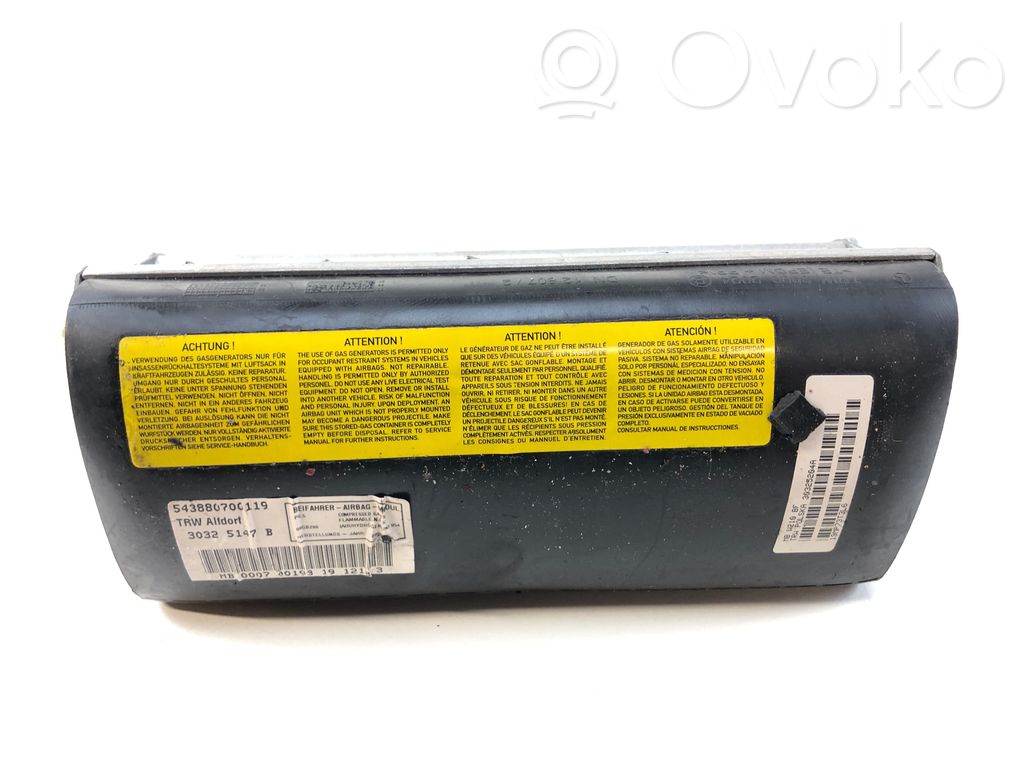 Mercedes-Benz E W210 Airbag pasager 