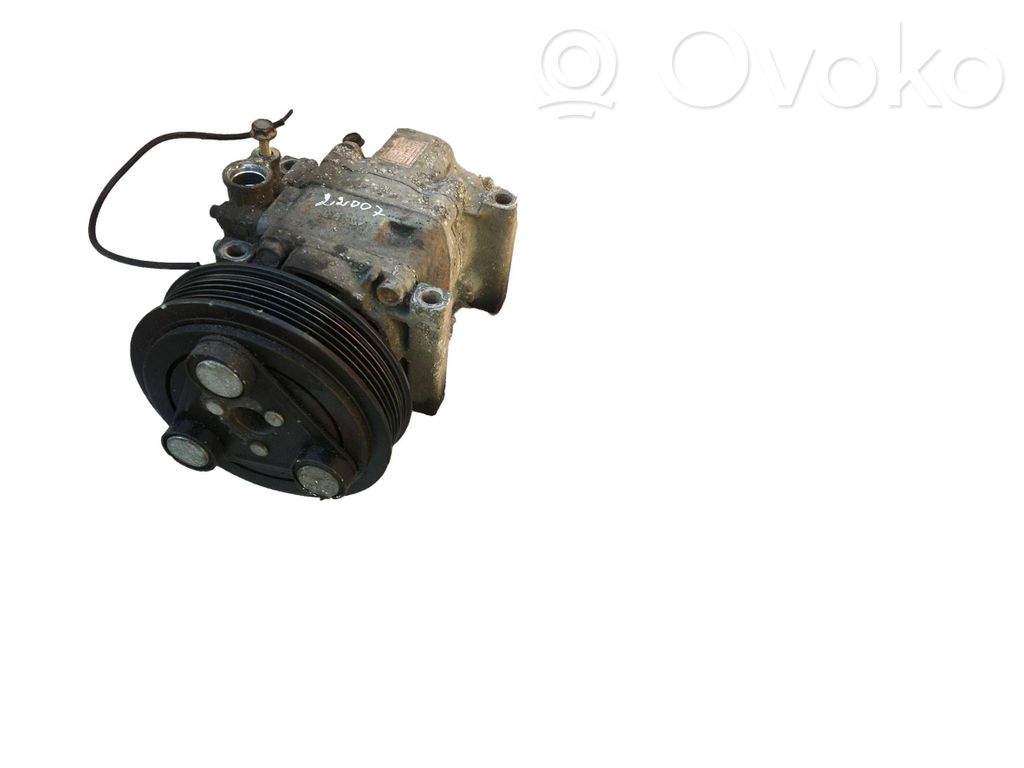 Mazda 3 I Air conditioning (A/C) compressor (pump) 