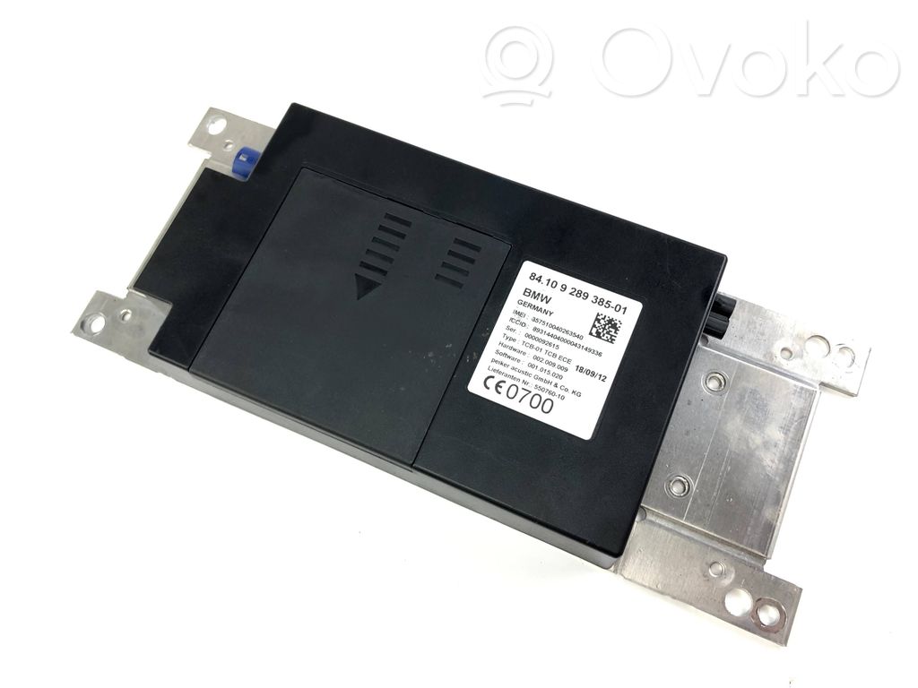 BMW 7 F01 F02 F03 F04 Moduł / Sterownik Bluetooth 