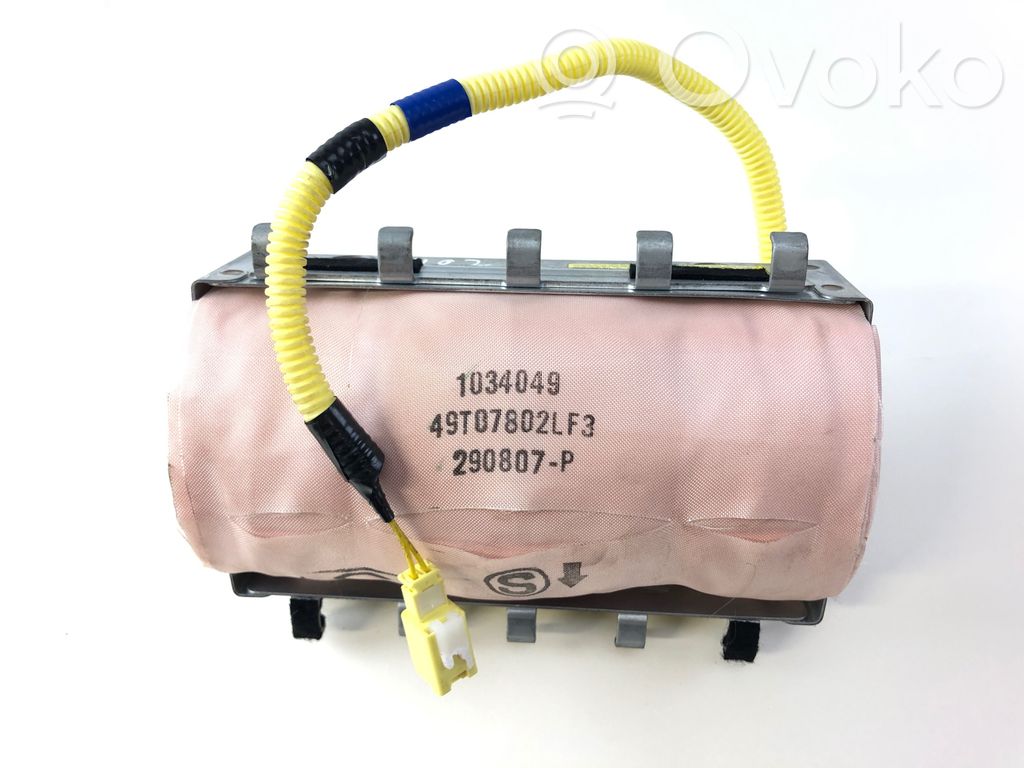 Toyota Yaris Poduszka powietrzna Airbag pasażera 