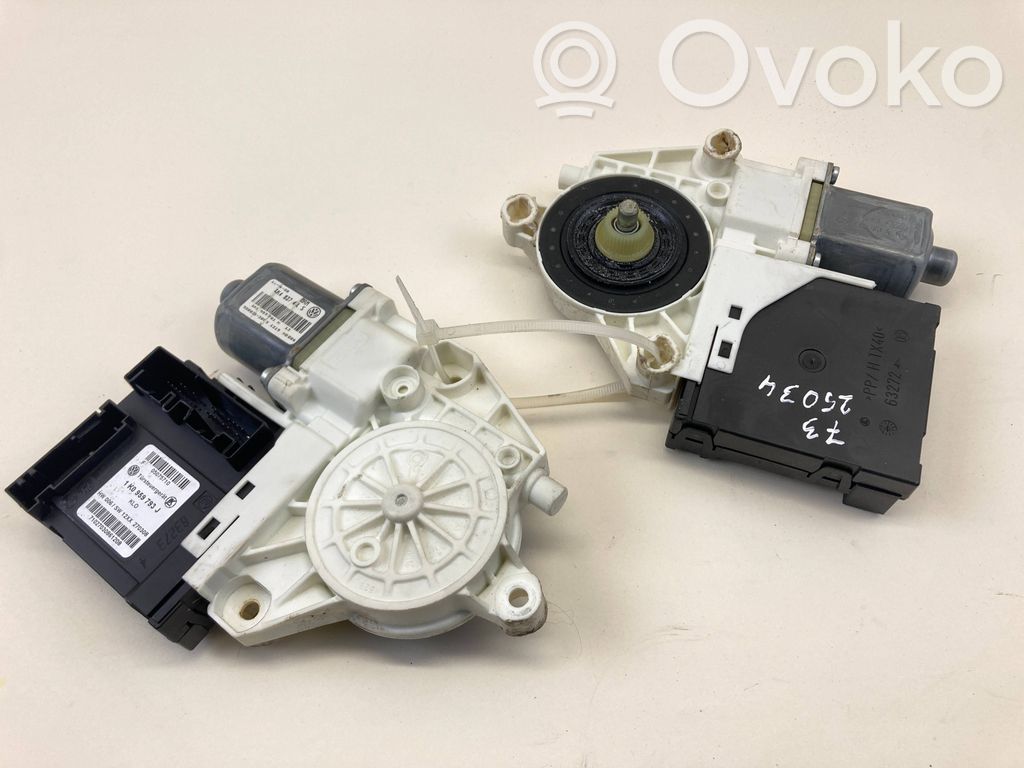 Volkswagen Golf V Silnik regulatora szyby drzwi przednich 