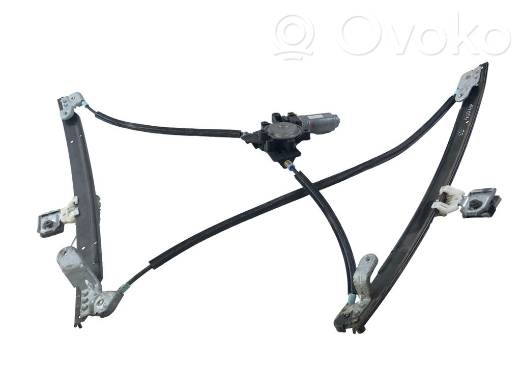 Chrysler Town & Country IV Front door window regulator with motor 
