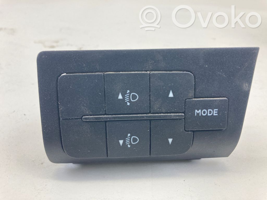 Peugeot Boxer Interruptor de control de altura del faro delantero 