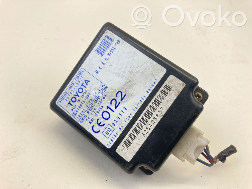Toyota Yaris Alte unități/module de control 