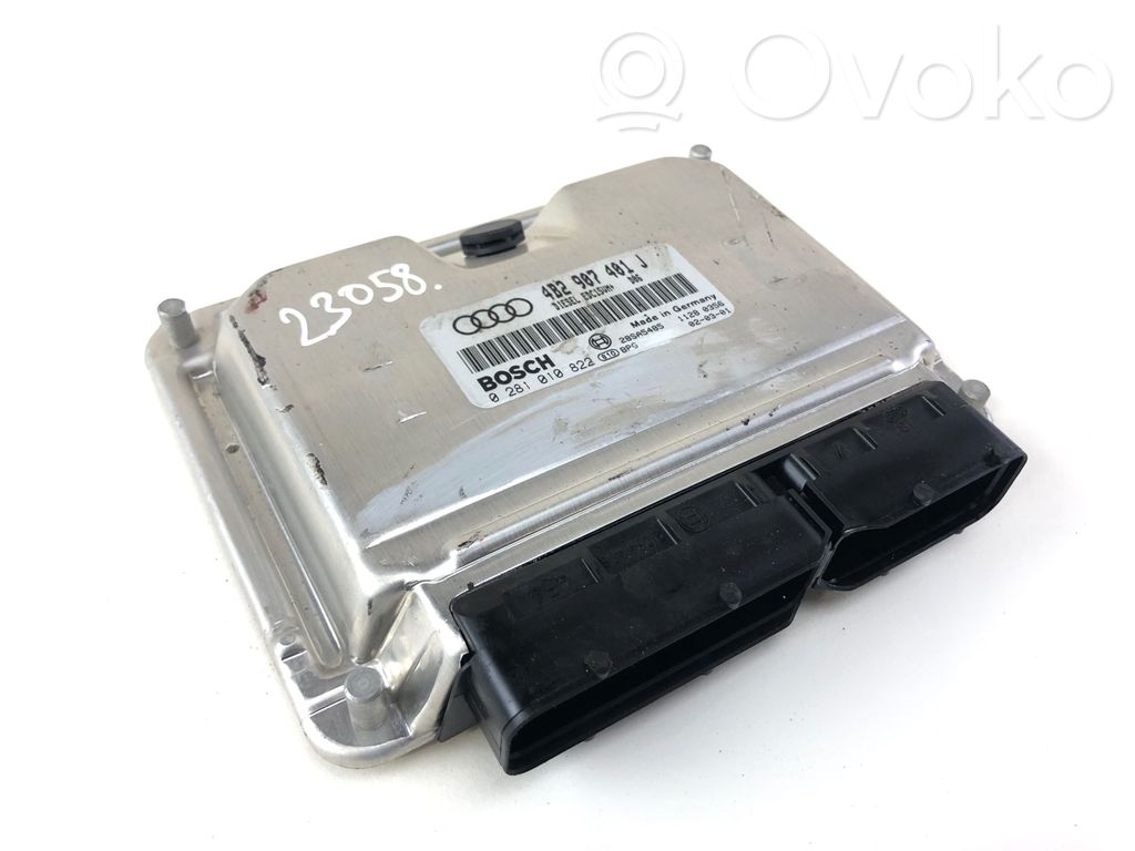 Engine control unit/module   4B2907401J,28SA5485,0281010822