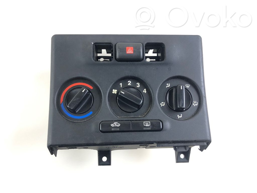Opel Zafira A Climate control unit 