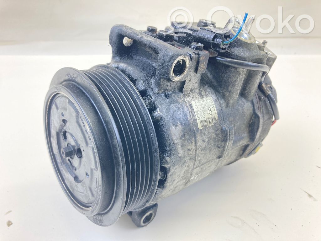 Kompresor / Sprężarka klimatyzacji A/C   6SEU16C,4471903394,A0012308111
