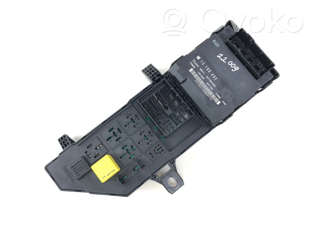 Módulo de fusible   13199490,359171,SC718810500