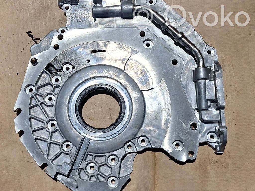Audi A4 S4 B9 Sadales vārpstas piedziņas ķēdes vāciņš 