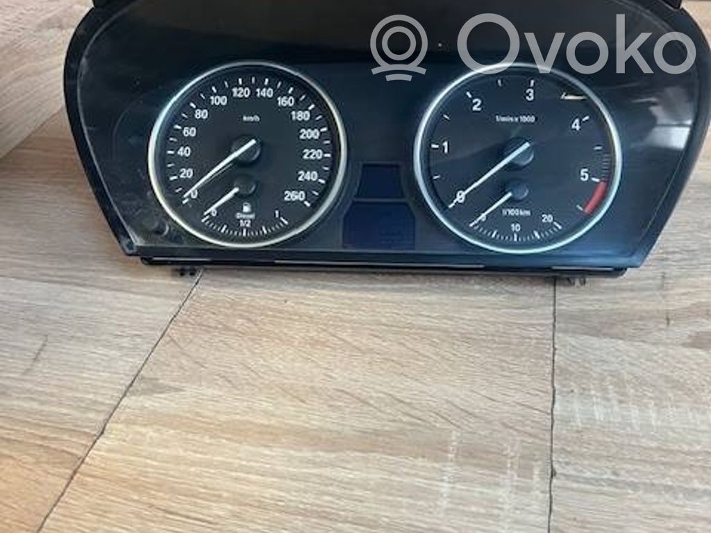 Speedometer (instrument cluster)   110080213,62109177261,640498903V