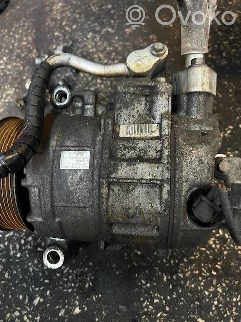 Land Rover Range Rover Sport L320 Kompresor / Sprężarka klimatyzacji A/C 
