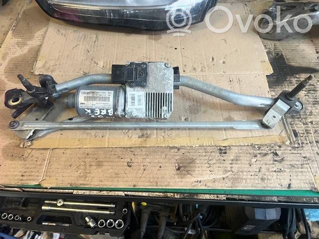 Audi A4 S4 B8 8K Tiranti e motorino del tergicristallo anteriore 