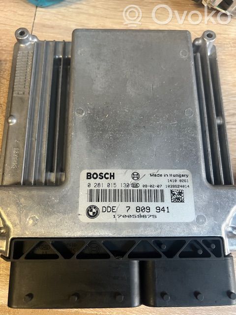 Блок управления двигателем ECU