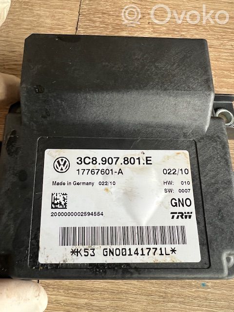 Module de commande de frein à main   3C8,801,801E,907