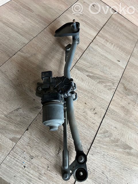 Opel Astra H Front wiper linkage 