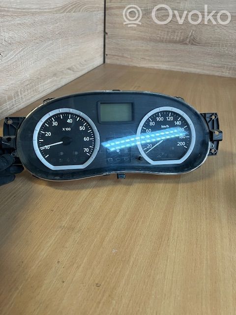 Dacia Logan I Velocímetro (tablero de instrumentos) 