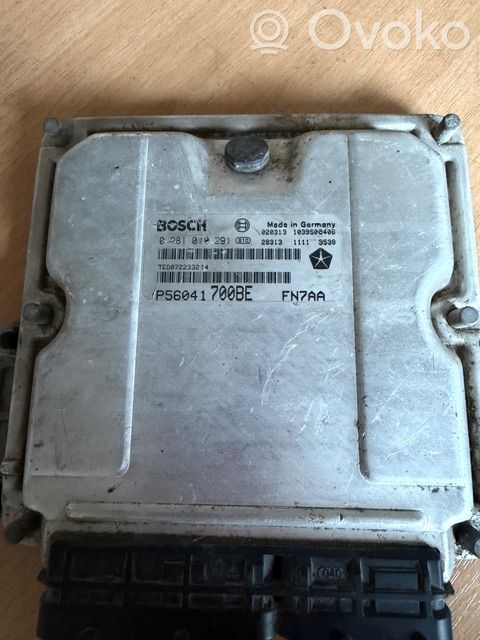 Engine control unit/module ECU