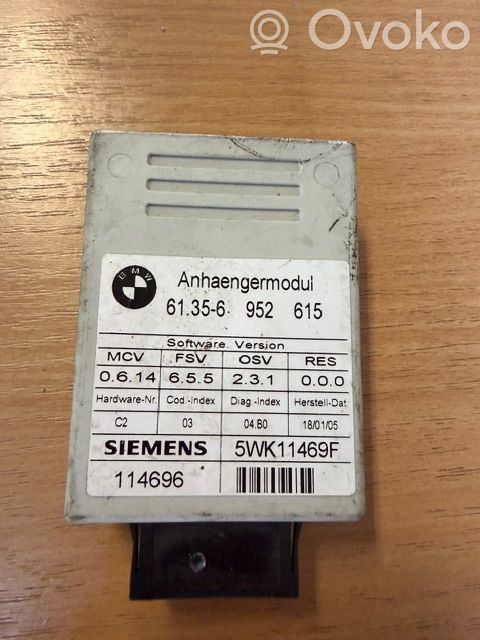Tow bar relay   61356952615