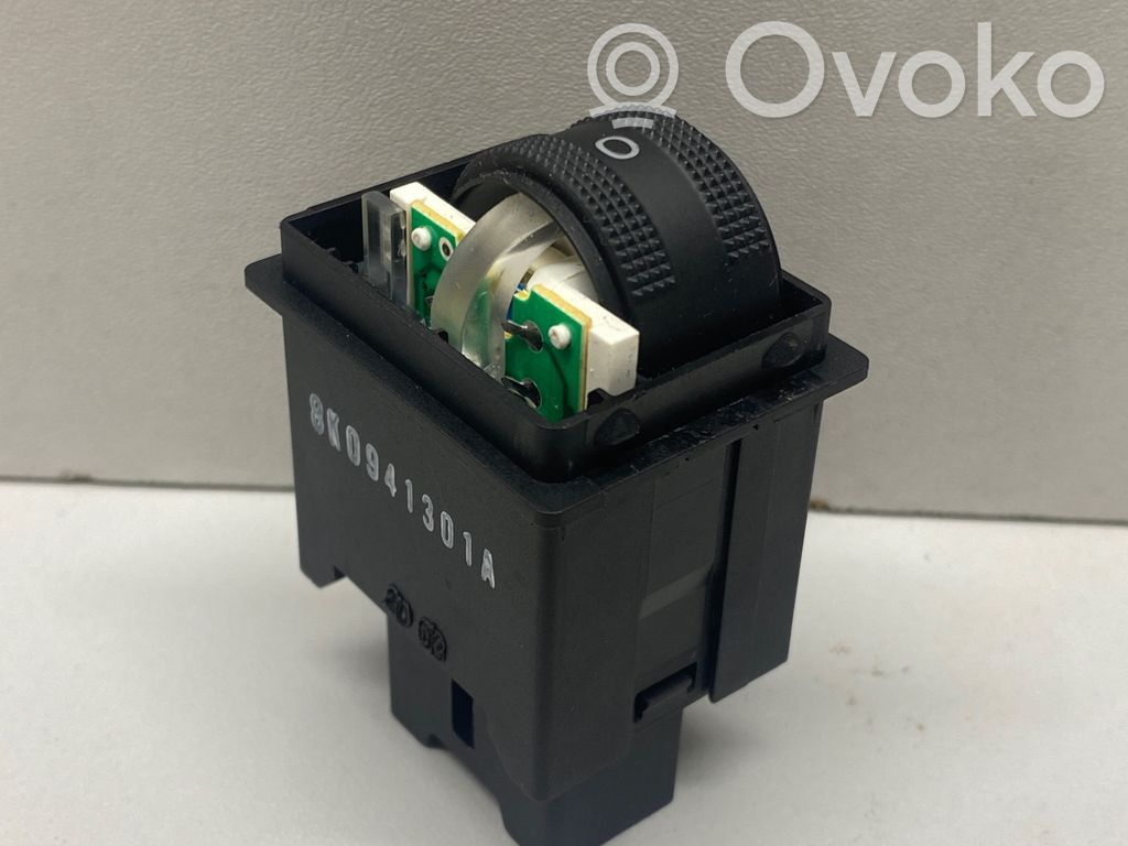 Audi A4 S4 B8 8K Headlight level height control switch 