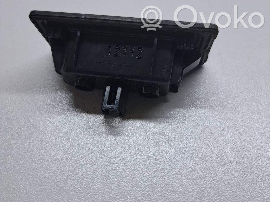Audi A6 S6 C7 4G Éclairage de plaque d'immatriculation 