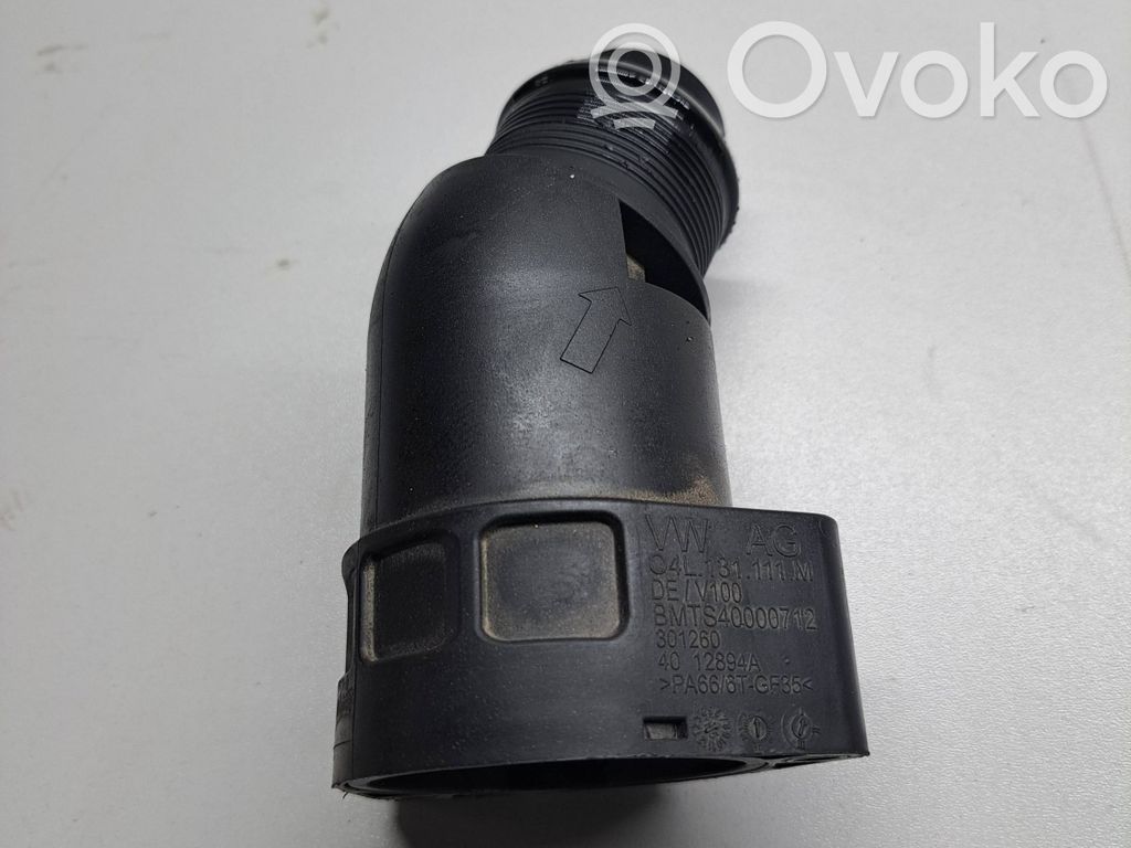 Volkswagen PASSAT B8 Tubo flessibile intercooler 