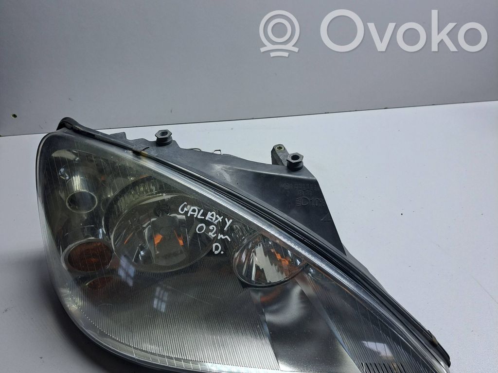 Ford Galaxy Headlight/headlamp 