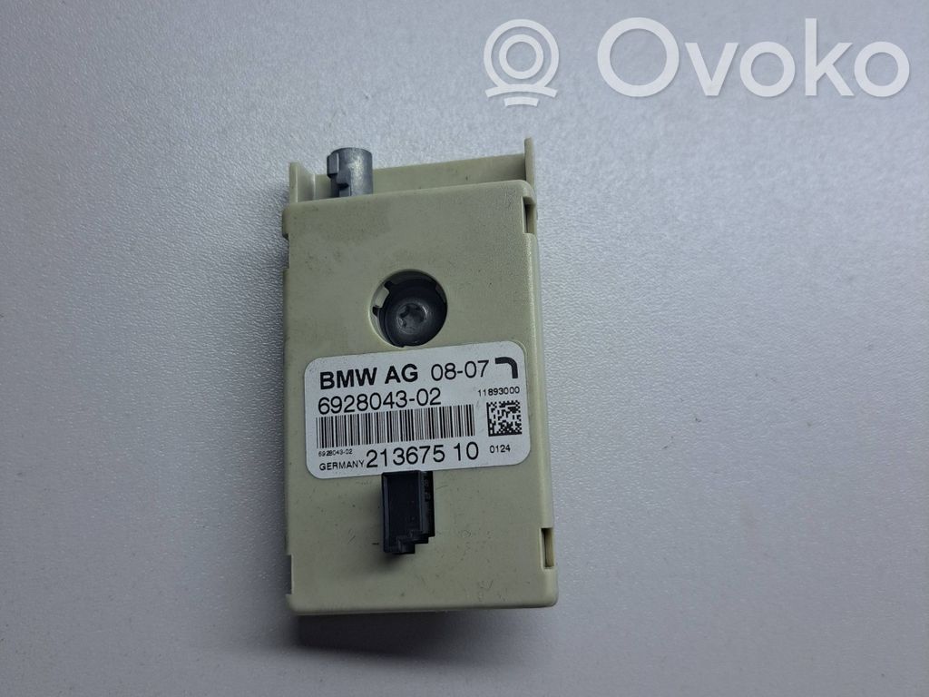 BMW 5 E60 E61 Aerial antenna amplifier 