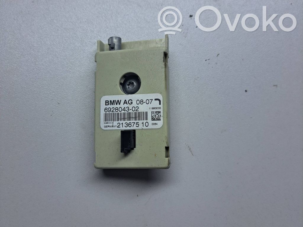 BMW 5 E60 E61 Aerial antenna amplifier 