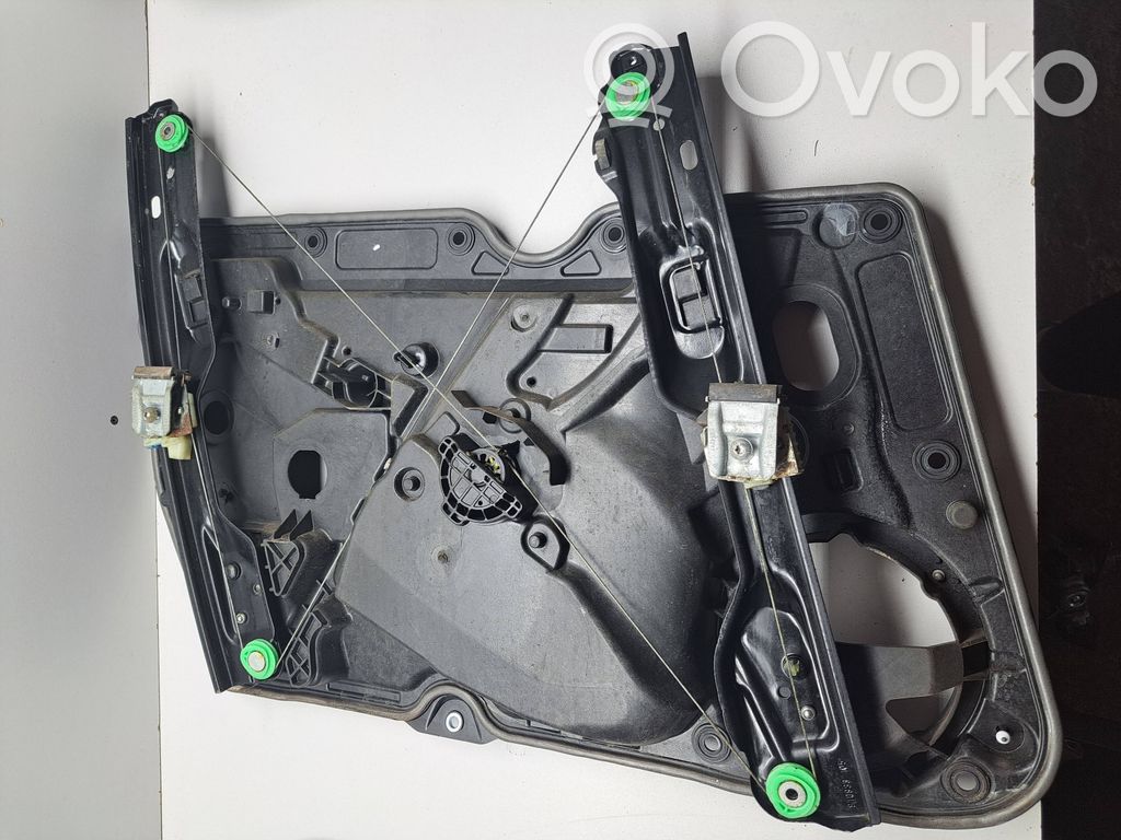 Volkswagen Golf VI Mechanizm podnoszenia szyby przedniej bez silnika 