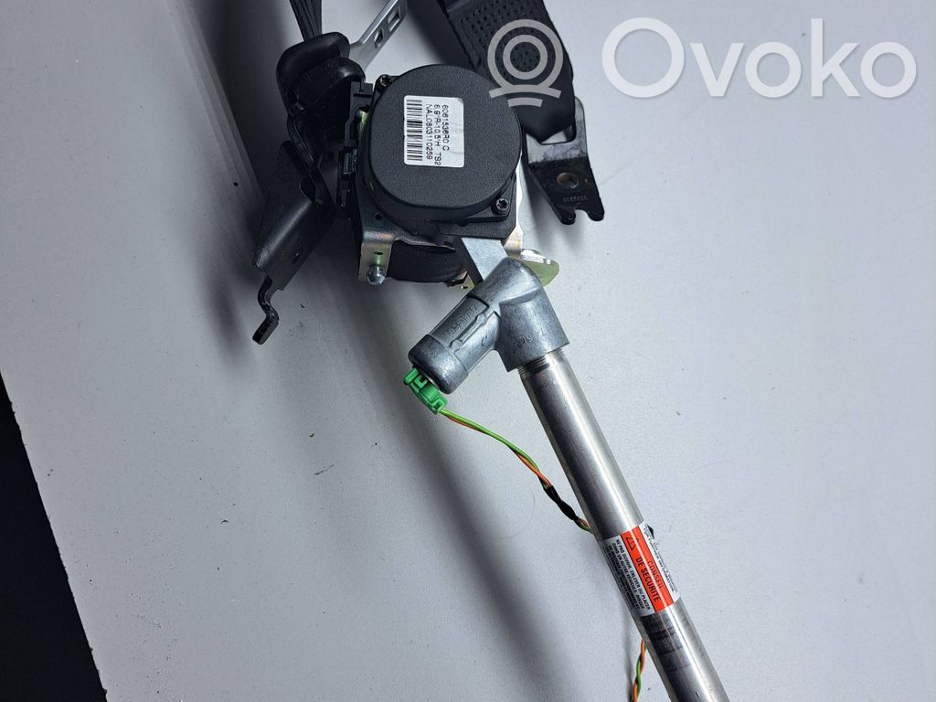 Volvo V70 Pas bezpieczeństwa fotela tylnego 