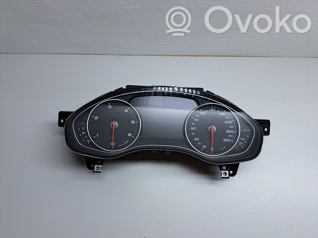 Audi A6 S6 C7 4G Licznik / Prędkościomierz 