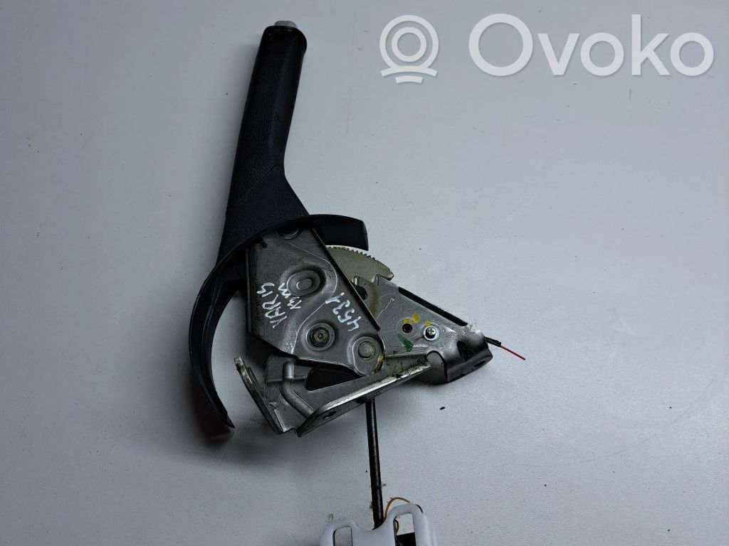 Toyota Yaris Handbrake/parking brake lever assembly 