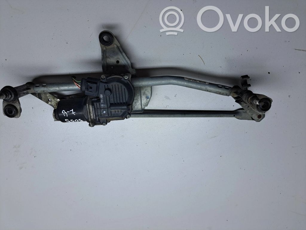Volkswagen PASSAT B7 Mechanizm i silniczek wycieraczek szyby przedniej / czołowej 