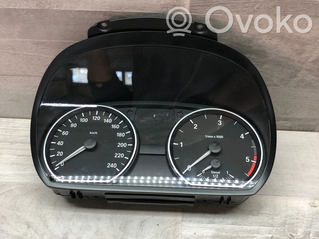 BMW 1 E81 E87 Speedometer (instrument cluster) 