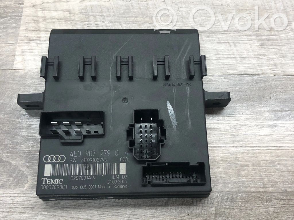 Module confort   4E0907279Q,00007898C1,4E0910279Q