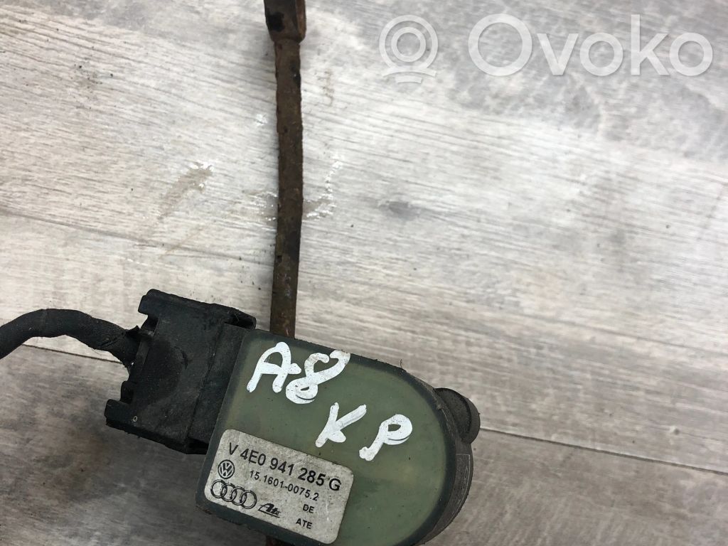 Audi A8 S8 D3 4E Air suspension front height level sensor 