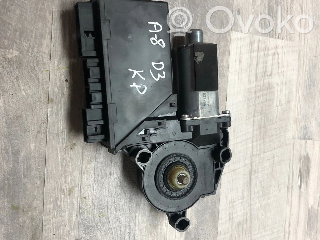 Audi A8 S8 D3 4E Front door window regulator motor 