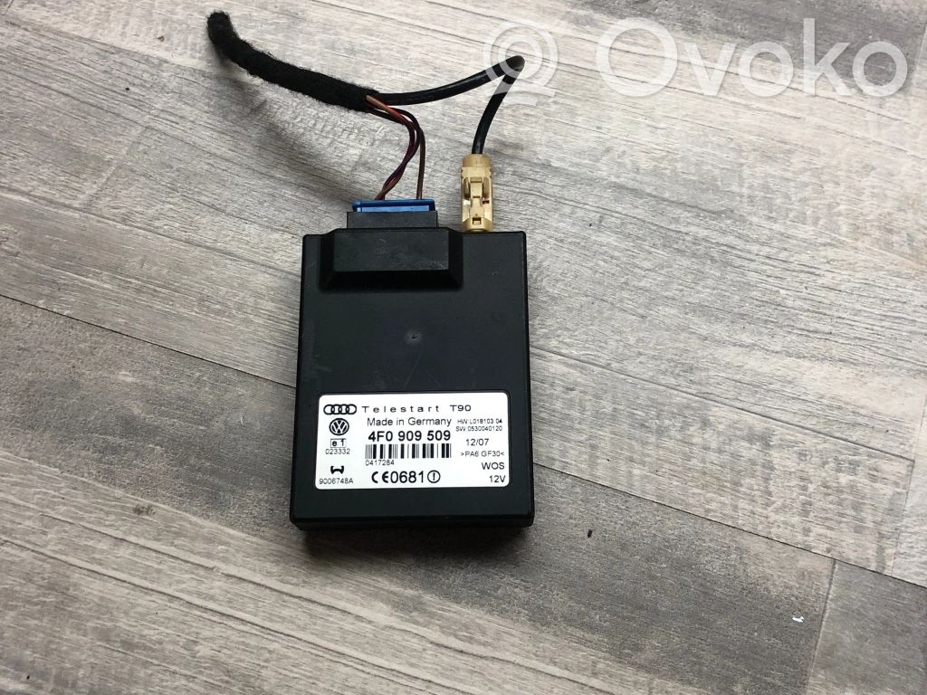 Other control units/modules   4F0909509,0417284,0530040120,L01810304