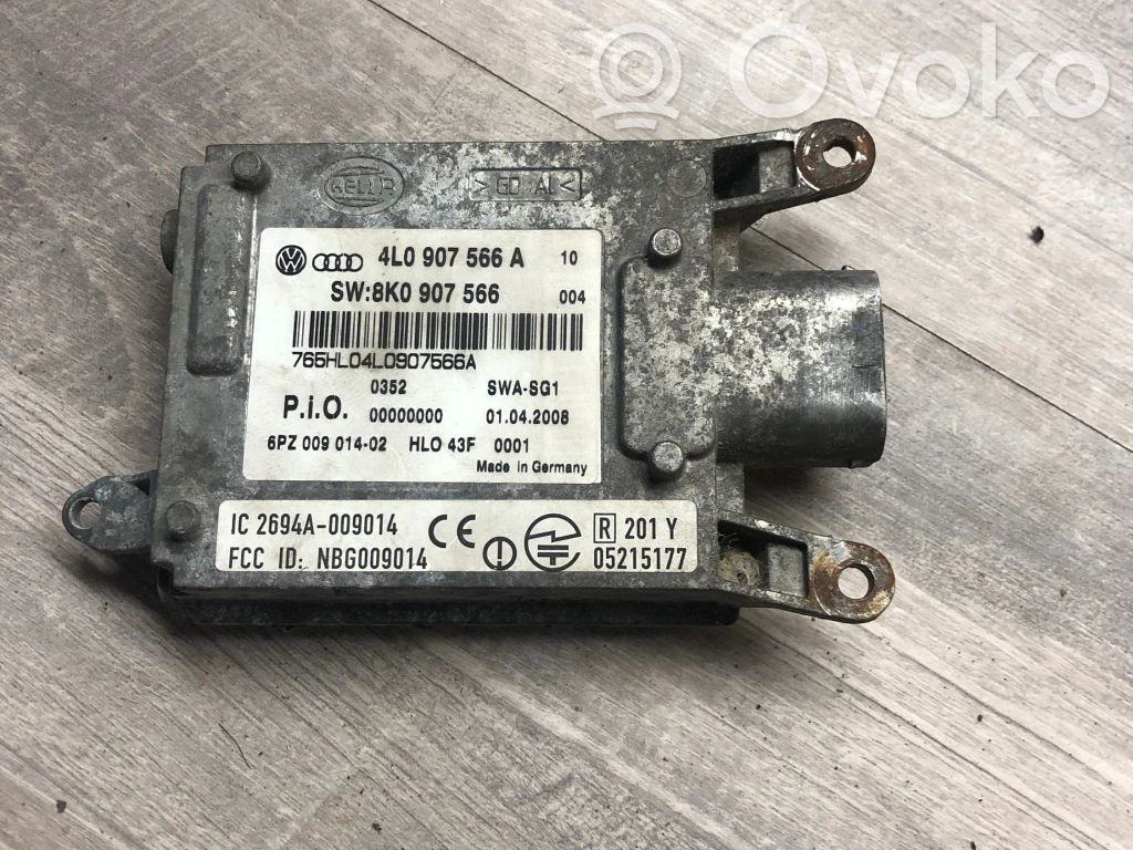 Audi A4 S4 B8 8K Blind spot module 