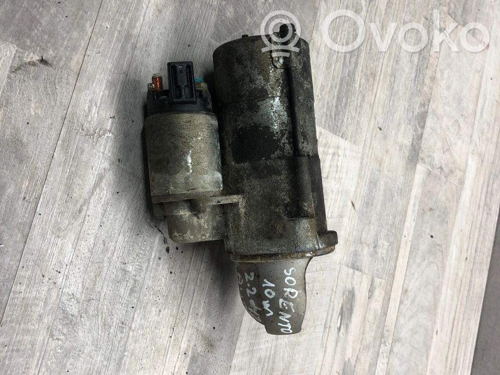 KIA Sorento Starter motor 