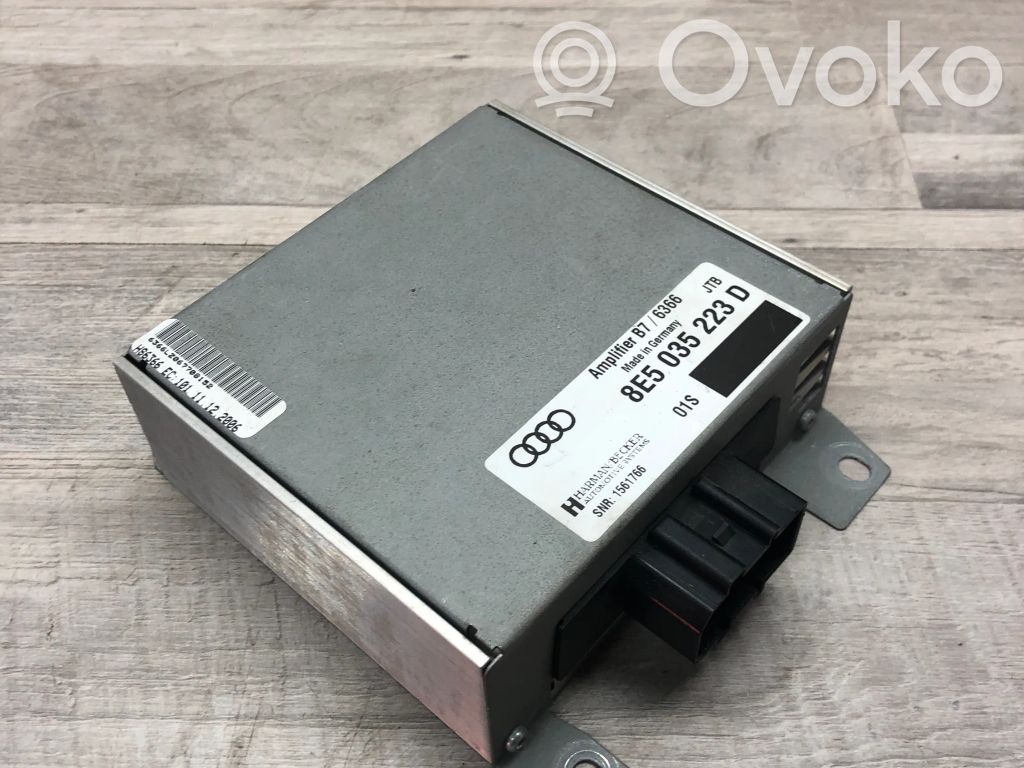 Audi A4 S4 B7 8E 8H Amplificator sunet 