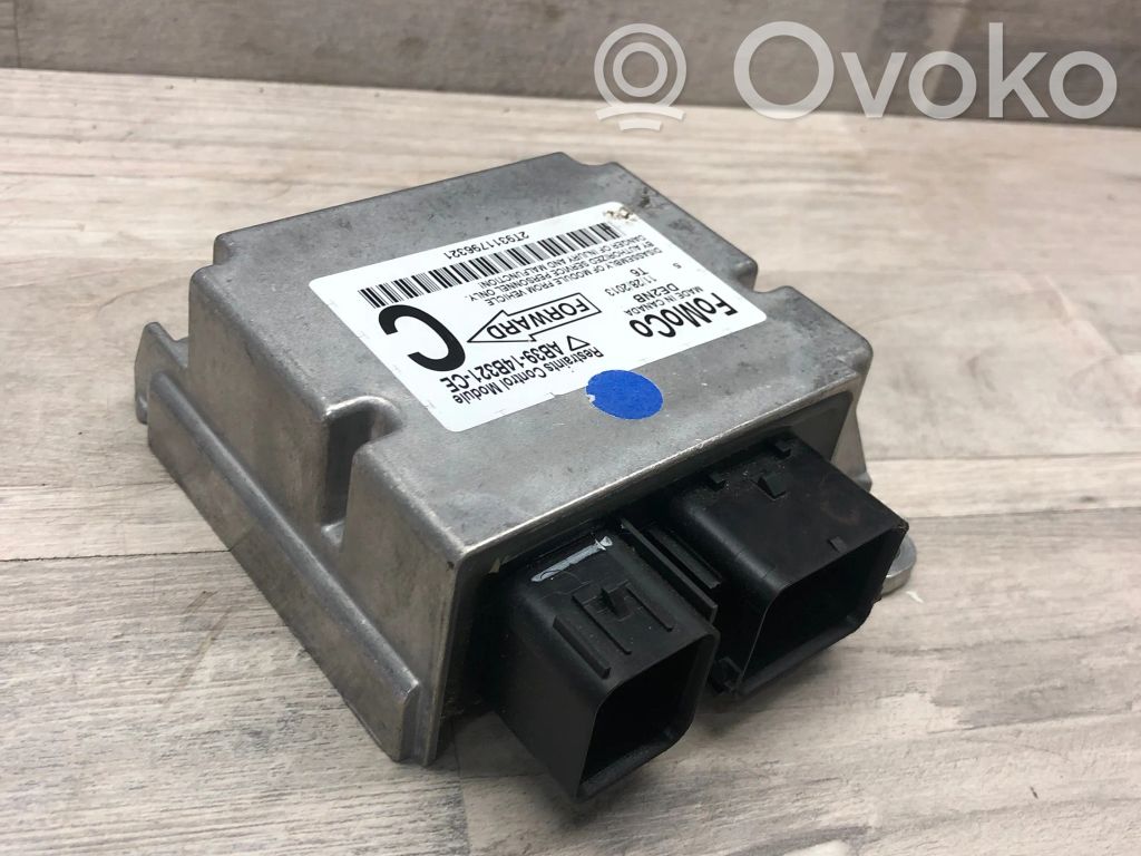 Ford Ranger Airbag control unit/module 