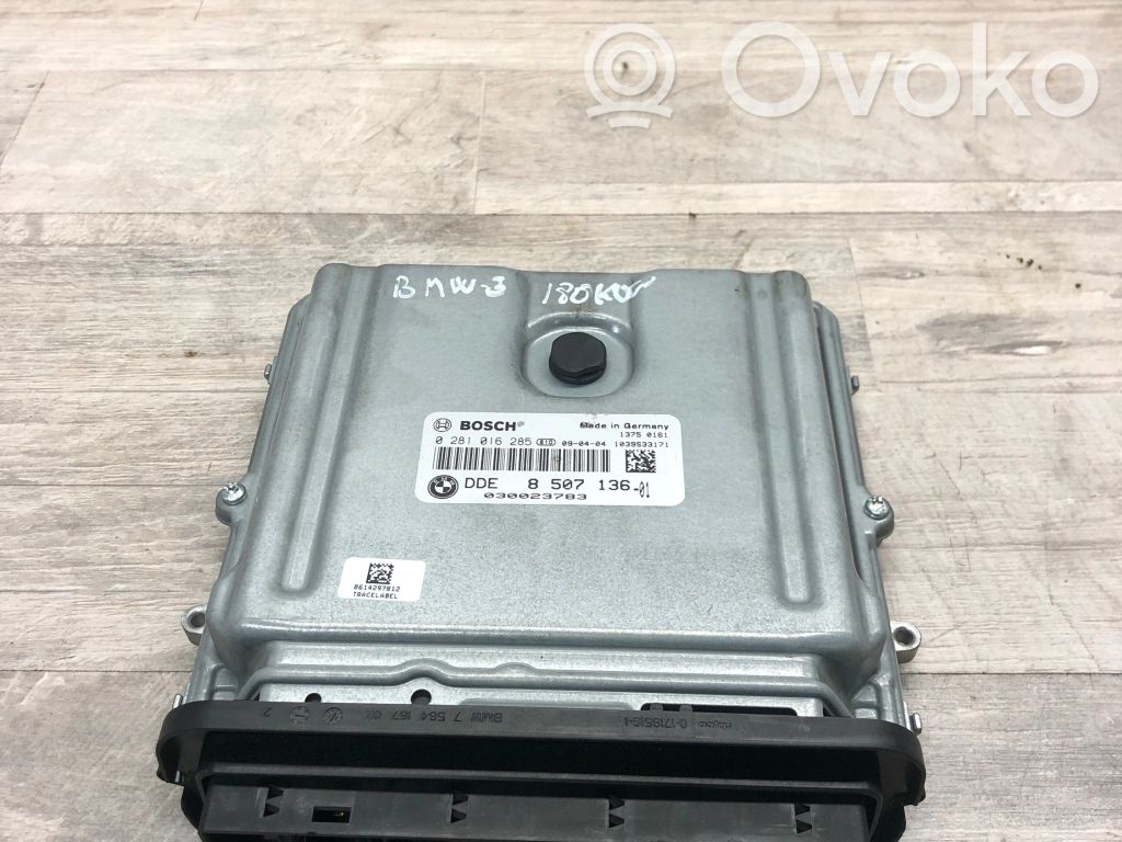 BMW 3 E90 E91 Centralina/modulo del motore 