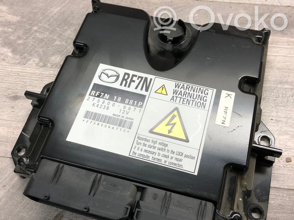 Mazda 5 Engine control unit/module 