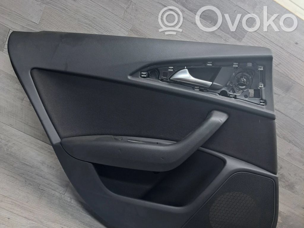 Audi A6 S6 C7 4G Boczki / Poszycie drzwi tylnych 