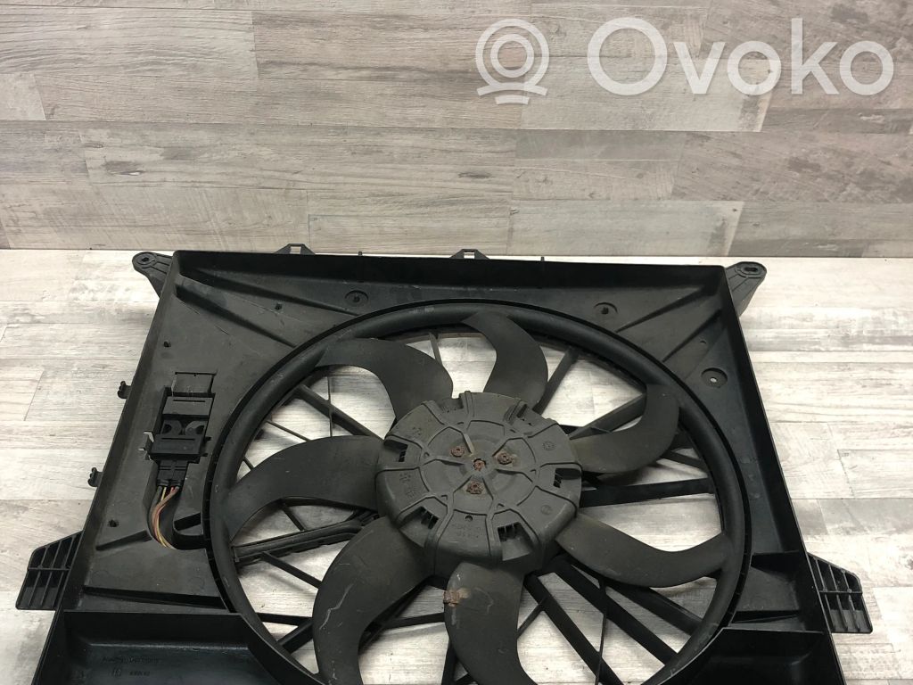 Volvo XC90 Electric radiator cooling fan 