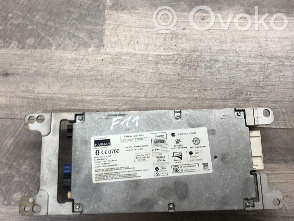 BMW 5 F10 F11 Модуль «Bluetooth» 