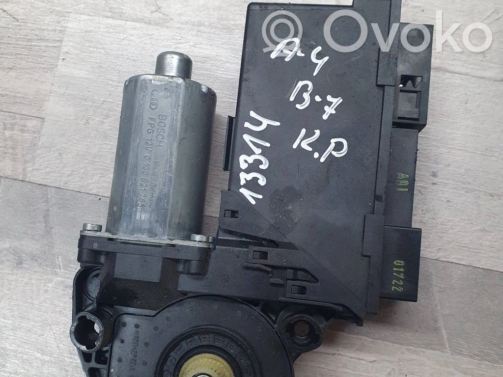 Audi A4 S4 B7 8E 8H Silnik regulatora szyby drzwi przednich 